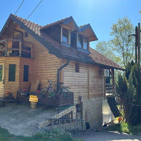 Apartman "Kapetana Luka" Ljubovija Dış mekan fotoğraf