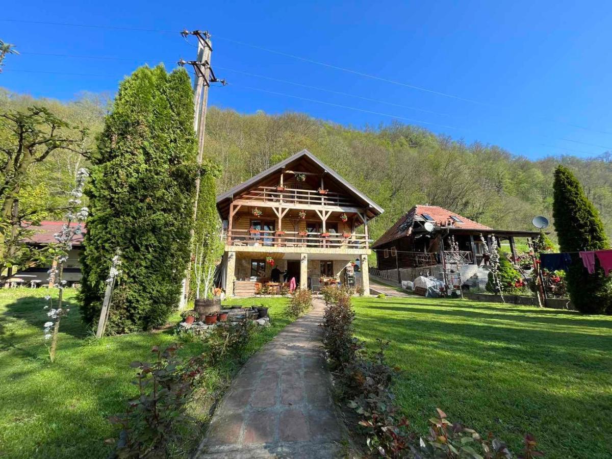 Apartman "Kapetana Luka" Ljubovija Dış mekan fotoğraf