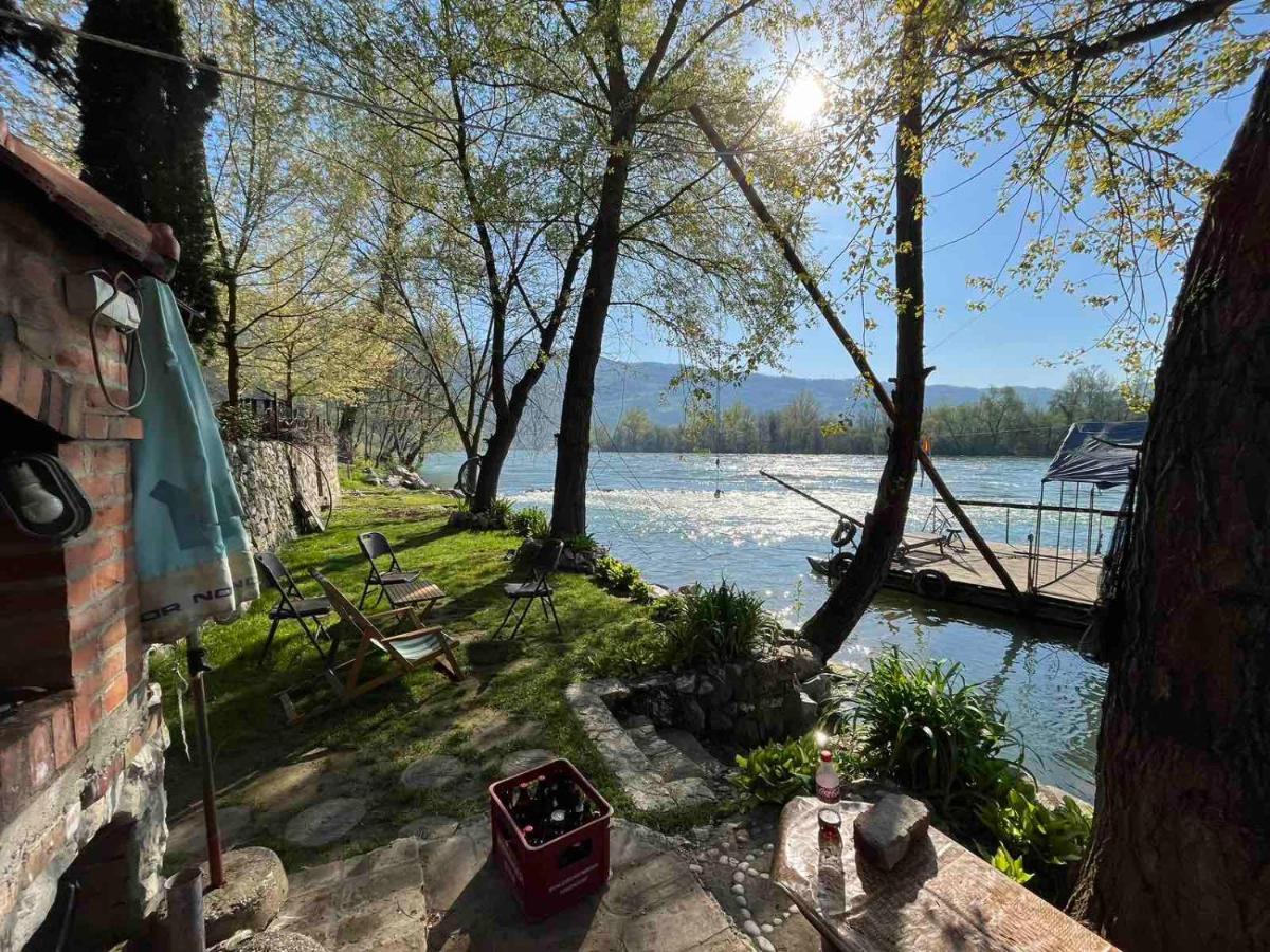 Apartman "Kapetana Luka" Ljubovija Dış mekan fotoğraf