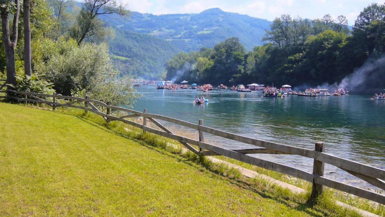 Apartman "Kapetana Luka" Ljubovija Dış mekan fotoğraf