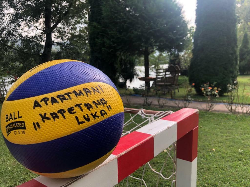 Apartman "Kapetana Luka" Ljubovija Dış mekan fotoğraf